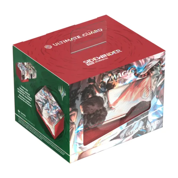 Ultimate Guard Sidewinder 100+ Xenoskin Magic: The Gathering &Quot;Reality Fracture&Quot; - Vraska, Creative Aethermage - Front Box