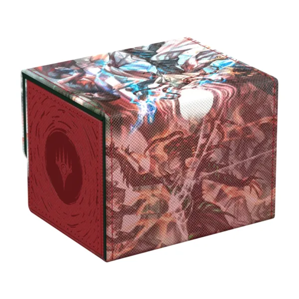 Ultimate Guard Sidewinder 100+ Xenoskin Magic: The Gathering &Quot;Reality Fracture&Quot; - Vraska, Creative Aethermage - Backside Art