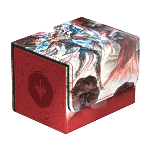 Ultimate Guard Sidewinder 100+ Xenoskin Magic: The Gathering "Reality Fracture" - Vraska, Creative Aethermage - Art