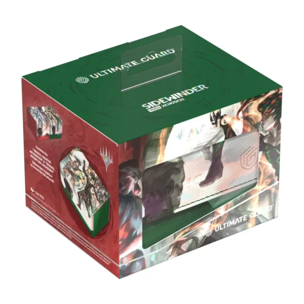 Ultimate Guard Sidewinder 100+ Xenoskin Magic: The Gathering &Quot;Reality Fracture&Quot; - Vraska, Petrifying Assassin - Front Box