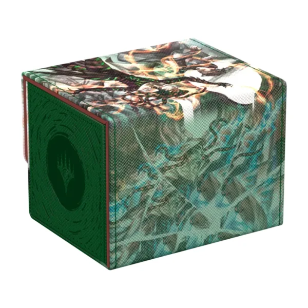 Ultimate Guard Sidewinder 100+ Xenoskin Magic: The Gathering &Quot;Reality Fracture&Quot; - Vraska, Petrifying Assassin - Backside Art