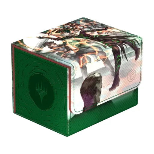 Ultimate Guard Sidewinder 100+ Xenoskin Magic: The Gathering "Reality Fracture" - Vraska, Petrifying Assassin - Art