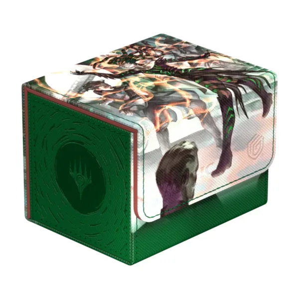 Ultimate Guard Sidewinder 100+ Xenoskin Magic: The Gathering &Quot;Reality Fracture&Quot; - Vraska, Petrifying Assassin - Art