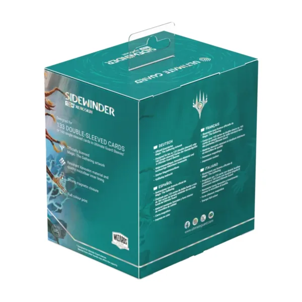 Ultimate Guard Sidewinder 133+ Xenoskin Magic: The Gathering &Quot;Reality Fracture&Quot; - Tam Beleren, Conflicted - Back Of Box Ultimate Guard Sidewinder 133+ Xenoskin Magic: The Gathering &Quot;Reality Fracture&Quot; - Tam Beleren, Conflicted - Back Of Box
