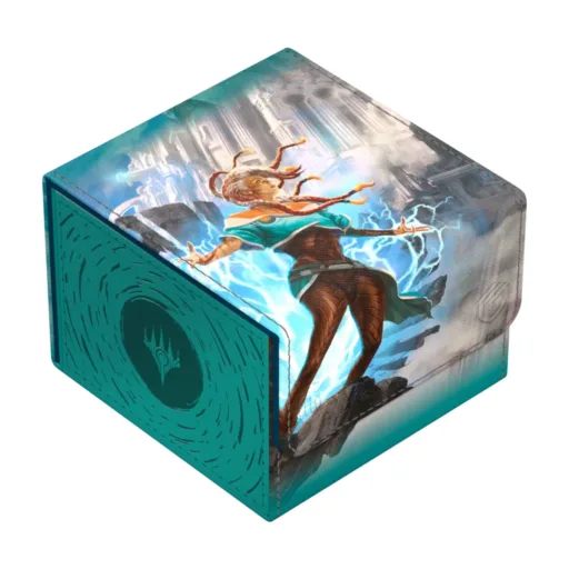 Ultimate Guard Sidewinder 133+ Xenoskin Magic: The Gathering "Reality Fracture" - Tam Beleren, Conflicted - Art