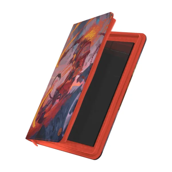 Ultimate Guard Zipfolio 360 Xenoskin Magic: The Gathering &Quot;Reality Fracture&Quot; - Ajani Resolute / Ajani Unrelenting - Slightly Opened