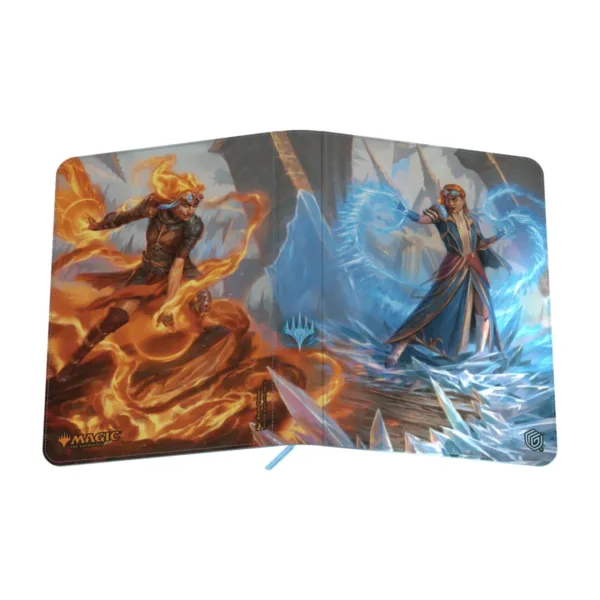 Ultimate Guard Zipfolio 360 Xenoskin Magic: The Gathering &Quot;Reality Fracture&Quot; - Chandra, Chill Of Compliance / Chandra, Torch Of Defiance - Full Art Ultimate Guard Zipfolio 360 Xenoskin Magic: The Gathering &Quot;Reality Fracture&Quot; - Chandra, Chill Of Compliance / Chandra, Torch Of Defiance - Full Art