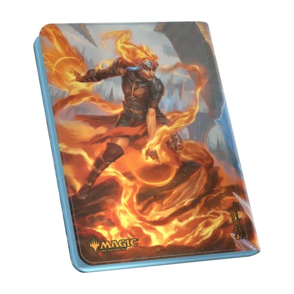 Ultimate Guard Zipfolio 360 Xenoskin Magic: The Gathering &Quot;Reality Fracture&Quot; - Chandra, Chill Of Compliance / Chandra, Torch Of Defiance - Back Art Ultimate Guard Zipfolio 360 Xenoskin Magic: The Gathering &Quot;Reality Fracture&Quot; - Chandra, Chill Of Compliance / Chandra, Torch Of Defiance - Back Art