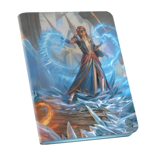 Ultimate Guard Zipfolio 360 Xenoskin Magic: The Gathering "Reality Fracture" - Chandra, Chill of Compliance / Chandra, Torch of Defiance - Front Art