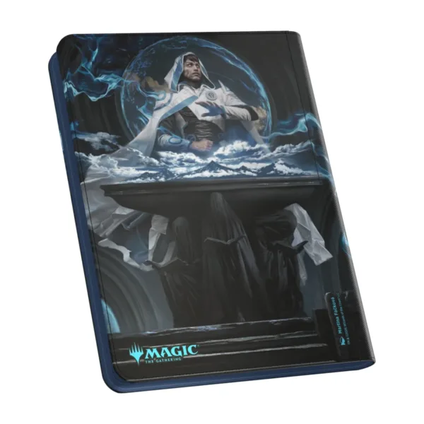 Ultimate Guard Zipfolio 360 Xenoskin Magic: The Gathering &Quot;Reality Fracture&Quot; - Jace, Reality Sculptor / Tam, The Possibility - Backside Art