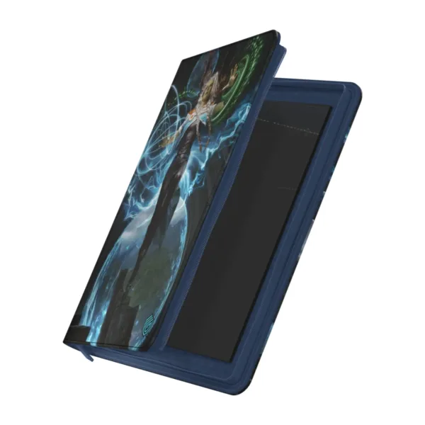 Ultimate Guard Zipfolio 360 Xenoskin Magic: The Gathering &Quot;Reality Fracture&Quot; - Jace, Reality Sculptor / Tam, The Possibility - Slightly Opened