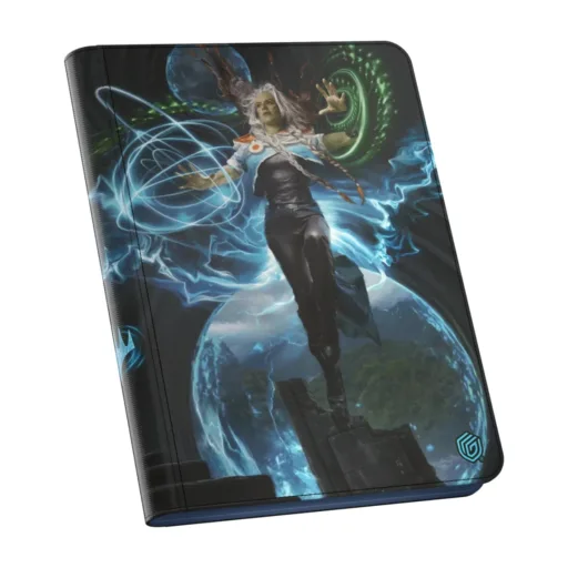 Ultimate Guard Zipfolio 360 Xenoskin Magic: The Gathering "Reality Fracture" - Jace, Reality Sculptor / Tam, the Possibility - Front Art