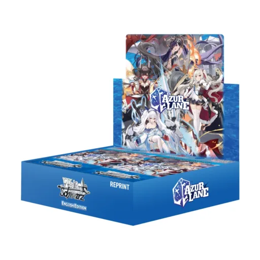 Weiß Schwarz - Azur Lane Vol.2 Reprint Booster Display (12 Packs) - EN - Box - REPRINT