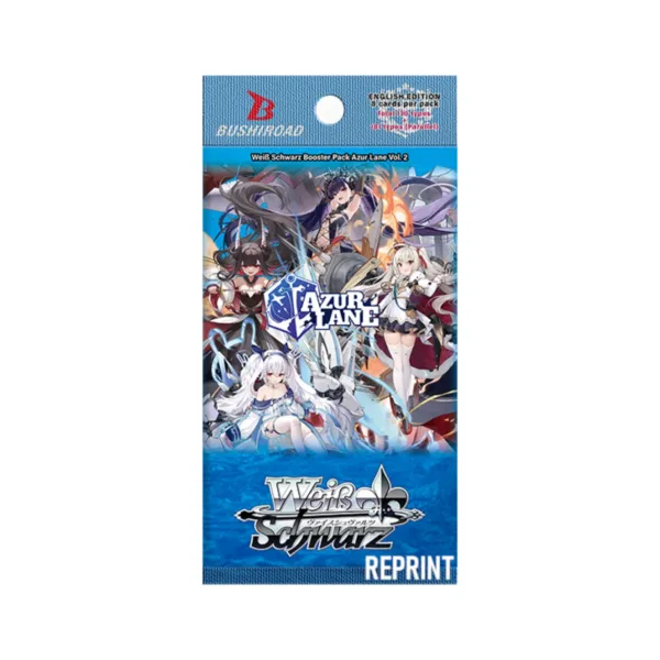 Weiß Schwarz - Azur Lane Vol.2 Reprint Booster Pack - En - Pack Art Reprint