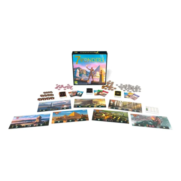 7 Wonders 2Nd Edition - En - Content 7 Wonders 2Nd Edition - En - Content
