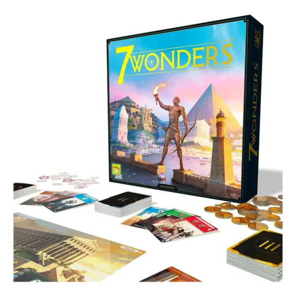 7 Wonders 2Nd Edition - En - Contents 3 7 Wonders 2Nd Edition - En - Contents 3