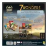 7 Wonders 2Nd Edition - En - Back Of Box 7 Wonders 2Nd Edition - En - Back Of Box