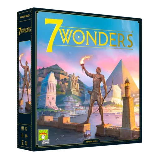 7 Wonders 2nd Edition - EN - Box Cover