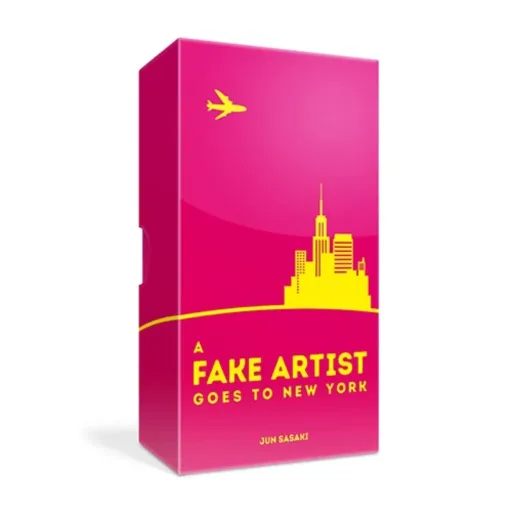 A Fake Artist Goes To New York - EN - Front Cover