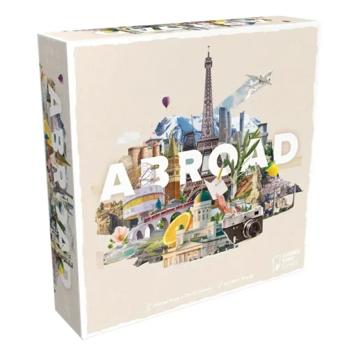 Abroad - EN - Front Cover
