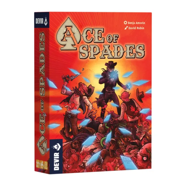 Ace Of Spades - Pt - Front Cover Ace Of Spades - Pt - Front Cover