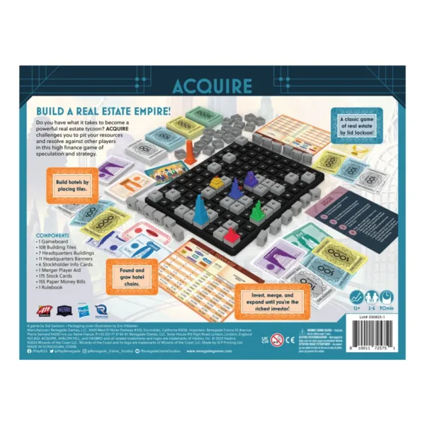 Acquire - En - Backside Box