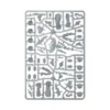 Adeptus Custodes - Custodian Wardens (01-11) - Sprue Adeptus Custodes - Custodian Wardens (01-11) - Sprue