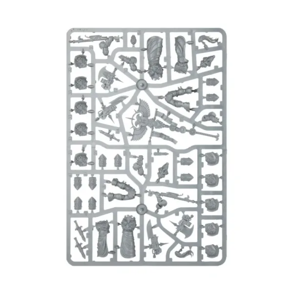 Adeptus Custodes - Custodian Wardens (01-11) - Sprue Adeptus Custodes - Custodian Wardens (01-11) - Sprue