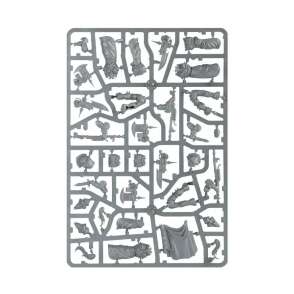 Adeptus Custodes - Custodian Wardens (01-11) - Sprue 2 Adeptus Custodes - Custodian Wardens (01-11) - Sprue 2