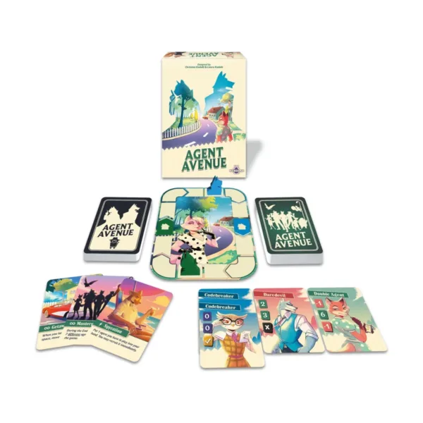 Agent Avenue - En - Game Contents