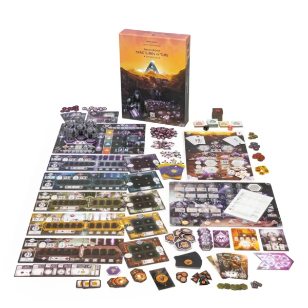 Anachrony: Fractures Of Time - En - Content