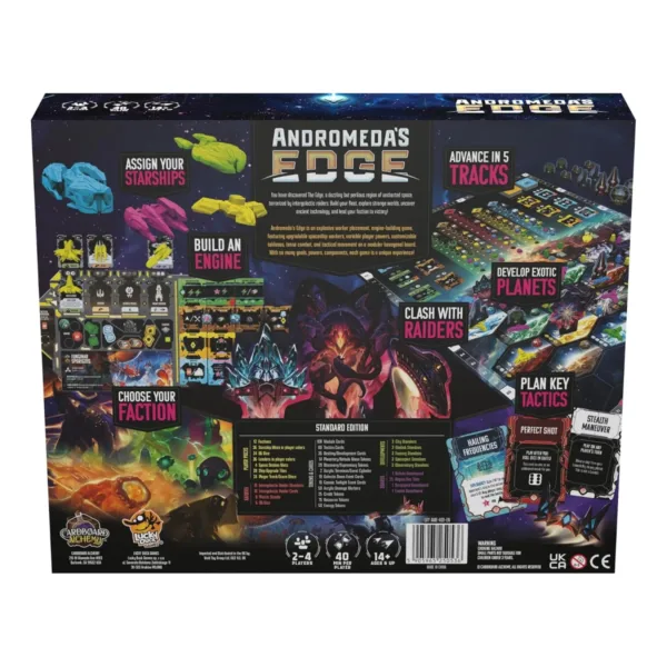 Andromeda'S Edge - Backside Box