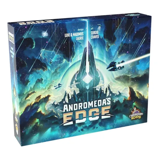 Andromeda's Edge - Front Cover