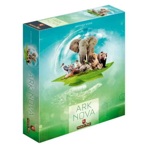 Ark Nova - Box Art