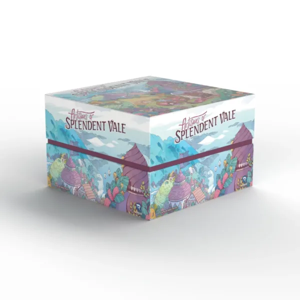 Artisans Of Splendent Vale - Box Sideways