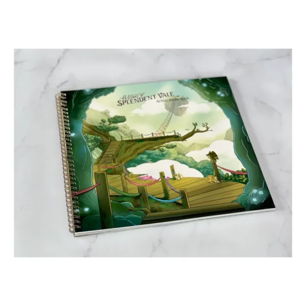Artisans Of Splendent Vale - Book