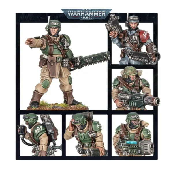 Astra Militarum - Cadian Shock Troops (47-33) - Details