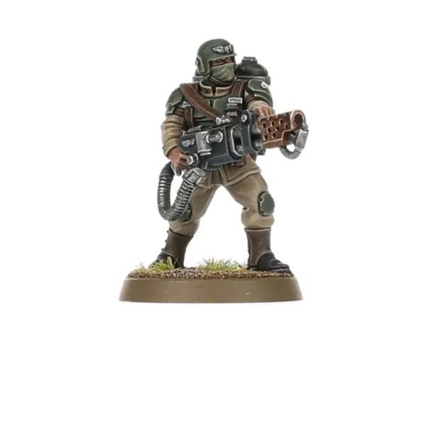 Astra Militarum - Cadian Shock Troops (47-33) - Miniature 2