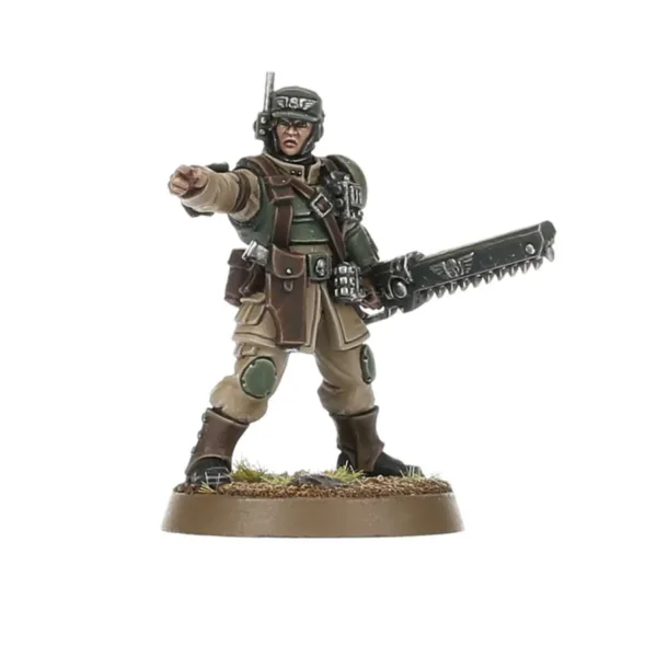 Astra Militarum - Cadian Shock Troops (47-33) - Miniature 3
