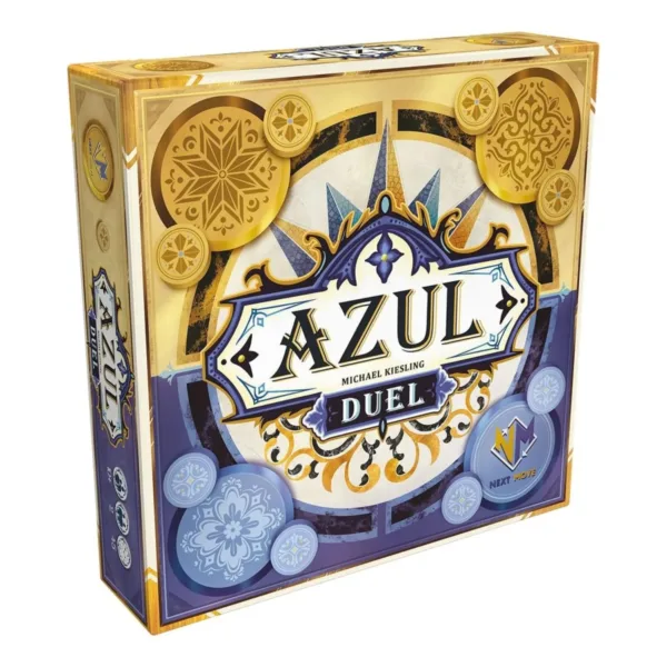 Azul Duel - En - Side Cover Azul Duel - En - Side Cover