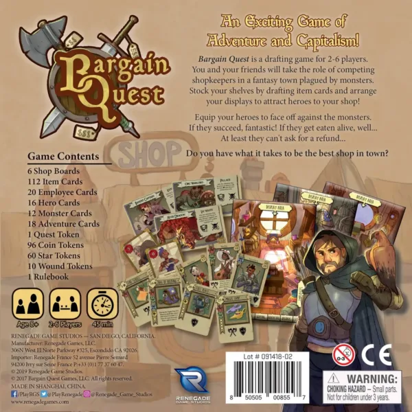 Bargain Quest - En - Back Bargain Quest - En - Back