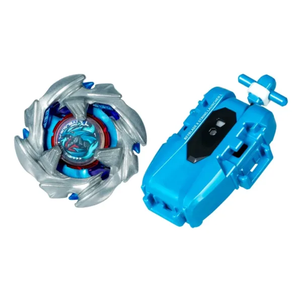 Beyblade X Cobalt Dragoon 2-60C Launcher Set - Bey And Launcher Beyblade X Cobalt Dragoon 2-60C Launcher Set - Bey And Launcher