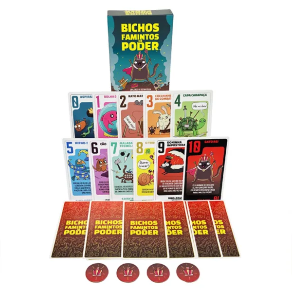 Bichos Famintos De Poder - Pt - Content 2