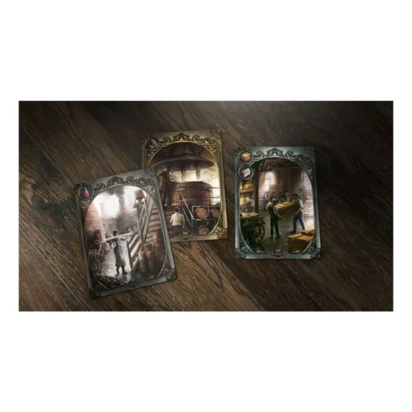Brass Birmingham - En - Cards