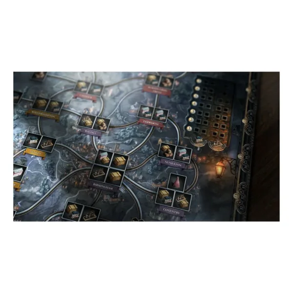Brass Birmingham - En - Game Board