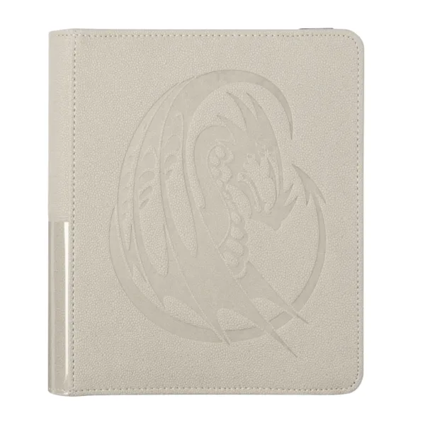 Card Codex 160 - Ashen White - Front Cover Card Codex 160 - Ashen White - Front Cover