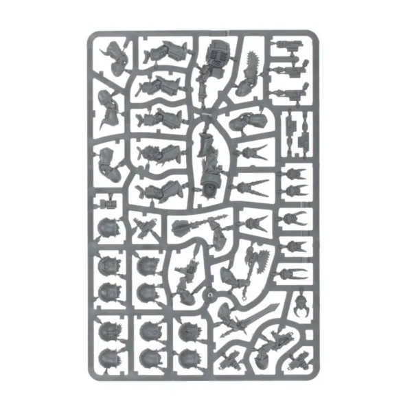Chaos Space Marines - Chaos Terminator Squad (43-19) - Sprue