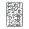Chaos Space Marines - Chaos Terminator Squad (43-19) - Sprue