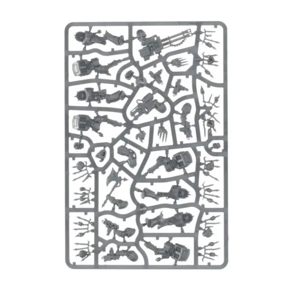 Chaos Space Marines - Chaos Terminator Squad (43-19) - Sprue