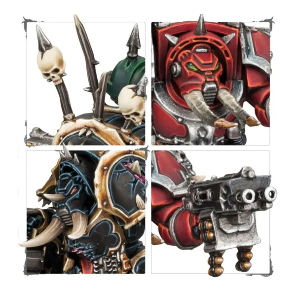 Chaos Space Marines - Chaos Terminator Squad (43-19) - Details